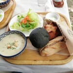 サザ コーヒー - パンセット