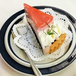 サザ コーヒー - いちごのムースタルト