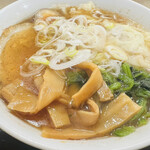 大手町ラーメン - 東京らーめん メンマトッピング