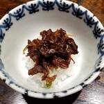肉割烹 上 - 