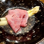 肉割烹 上 - 