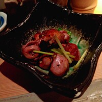 焼鳥 おみ乃 - 肝わさ