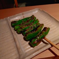 焼鳥 おみ乃 - ししとう