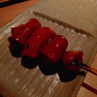 焼鳥 おみ乃 - 血肝