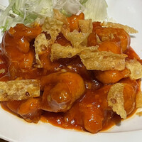 御膳房 銀座店 - ピリ辛鳥チリ！！