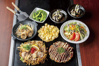 Okonomiyakiha Kokoyanen - お好み焼き