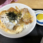 そば処 丸富 - カツ丼