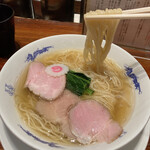 中華蕎麦にし乃 - 麵