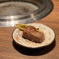 牛屋 銀兵衛 銀座本店 - 神戸牛のヘレ（ヒレ）