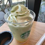 スターバックスコーヒー - 【The メロン of メロン フラペチーノ…700円】2023/4