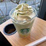 スターバックスコーヒー - 【The メロン of メロン フラペチーノ…700円】2023/4