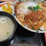 Tonkatsu katsukichi hako dateshou wataum purazaten - カツ丼 並