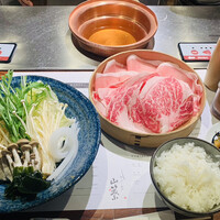 しゃぶしゃぶ 山笑ふ 表参道店 - 