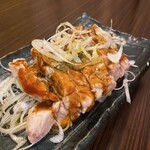 完全個室 食べ飲み放題 チーズ 肉バル Just MEET - よだれ鶏