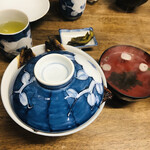 田代 - 鰻丼 上、到着❣️