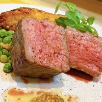 四ツ橋・新町 牡蠣と肉たらしビストロAKIRA - 