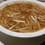 菜香新館 - 干し貝柱入り五目とろみスープ