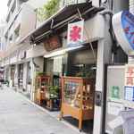 目白 志むら - たまに行くならこんな店は、目白駅チカのかき氷の大人気店として知られ
      休日に足を運ぶとほぼ大行列！１Fは売店も併設している志むらです。