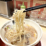 鹿児島ラーメン豚とろ - 