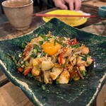 生姜料理 しょうが - 韓国風プルダックポックンミョン