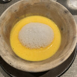 ドゥ・クルール - 姫路人参のポタージュ、バイ貝入り