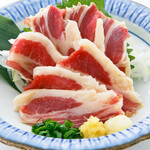 horse sashimi