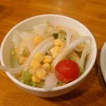 Hambaguresutorammatsumoto - セットサラダ