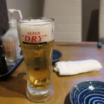 Sakana To Niku To Wagokoro - 生ビール