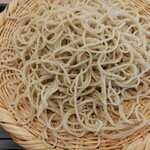 おがわ - かなり細い蕎麦です