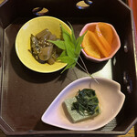 茶茶 - とろろ御前 梅