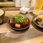 Takosuta - ネギ味噌