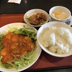 福州飯店 - 料理