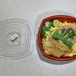 福岡 丼丸 - 穴子ネギトロ丼