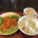 福州飯店 - 料理