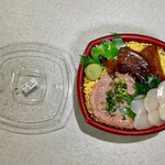 福岡 丼丸 - 三点丼（ヅケ・生ホタテ・ネギトロ）ご飯大盛り