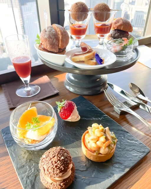 PW FD ホテルオークラ美食帖 JB IC ホテルオークラ東京ベイ - ホテルオークラ東京ベイ added a new