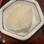 吾妻橋 やぶそば - 大根おろし