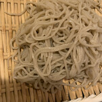 吾妻橋 やぶそば - もりそば