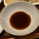 吾妻橋 やぶそば - 蕎麦つゆ