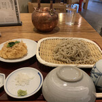 206986241 - 天せいろと蕎麦湯