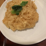 吾妻橋 やぶそば - 小海老のかき揚げ