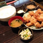 郷どり燦鶏 - テンカラ定食