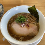 自家製ラーメン アイリー - 煮干正油930円