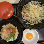 Komoro Soba - 朝定食 オ野菜セット