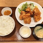 ガスト - から好し定食 5個（ライス大盛）