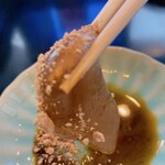 甘味処 甘寛 - 生わらびもちリフト