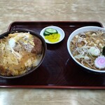 Maruka - かつ丼セット