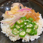 小諸そば - オ野菜丼