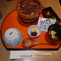 しら河 浄心本店 - 上ひつまぶしセット