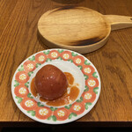 キャピタル東洋亭 - トマトサラダ